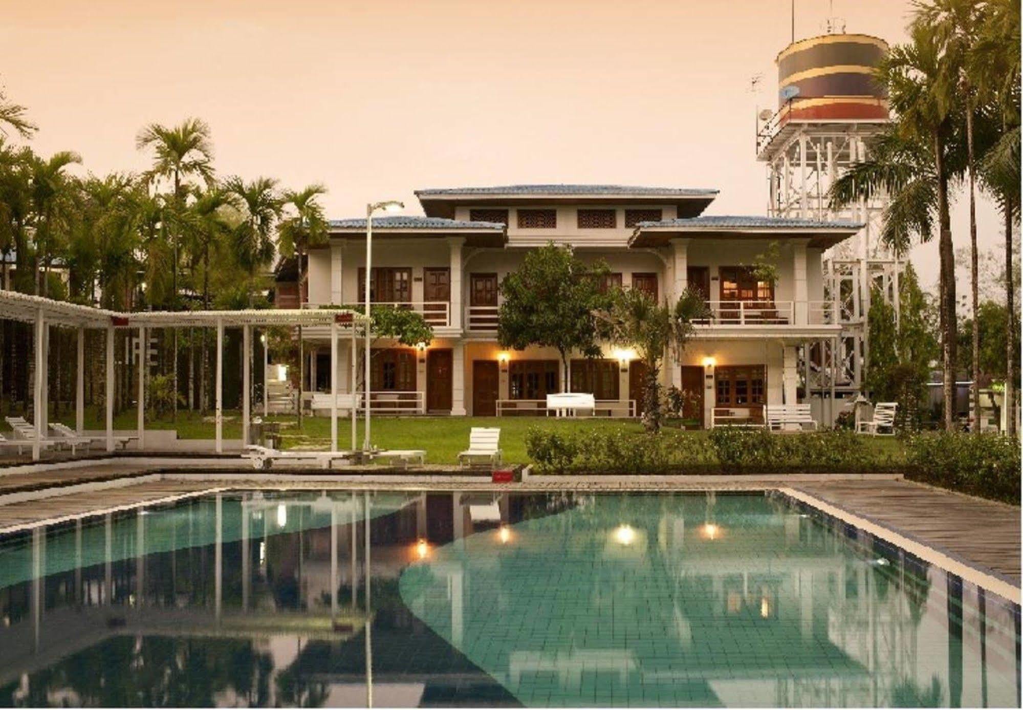 Myanmar Life Hotel Yangon Eksteriør bilde